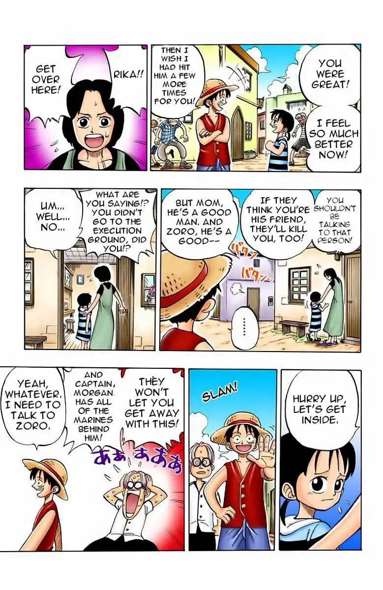 One Piece - Digital Colored Comics Chapter 4 3